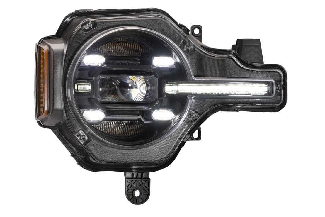 Xb Led Headlights For 2021–2024 Ford Bronco White Drl Morimoto 3 Ford Bronco LED Headlights (21–24) – Morimoto XB White DRL