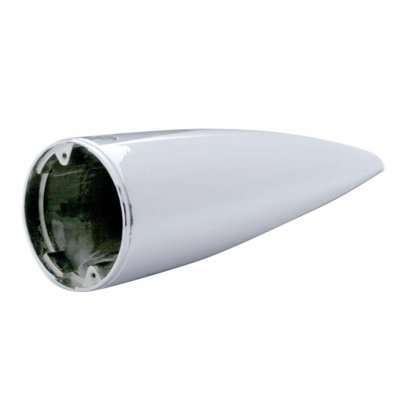 Chrome Die-Cast Torpedo Cab Light Housing