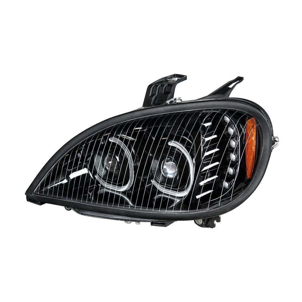 FREIGHTLINER COLUMBIA (01-20): UNITED PACIFIC LED-Black