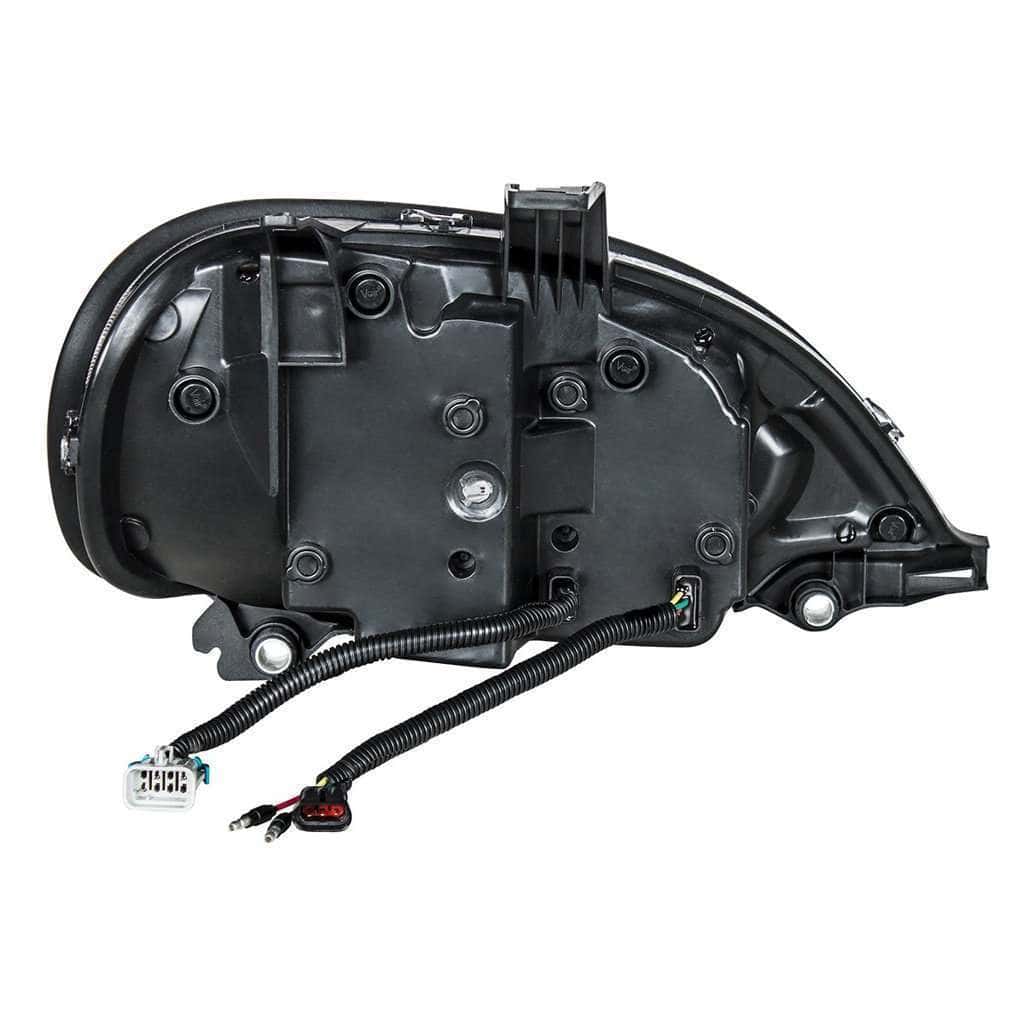High Power Led Blackout Projection Headlight For 2001-2020 Freightliner Columbia 5 FREIGHTLINER COLUMBIA (01-20): UNITED PACIFIC LED-Black