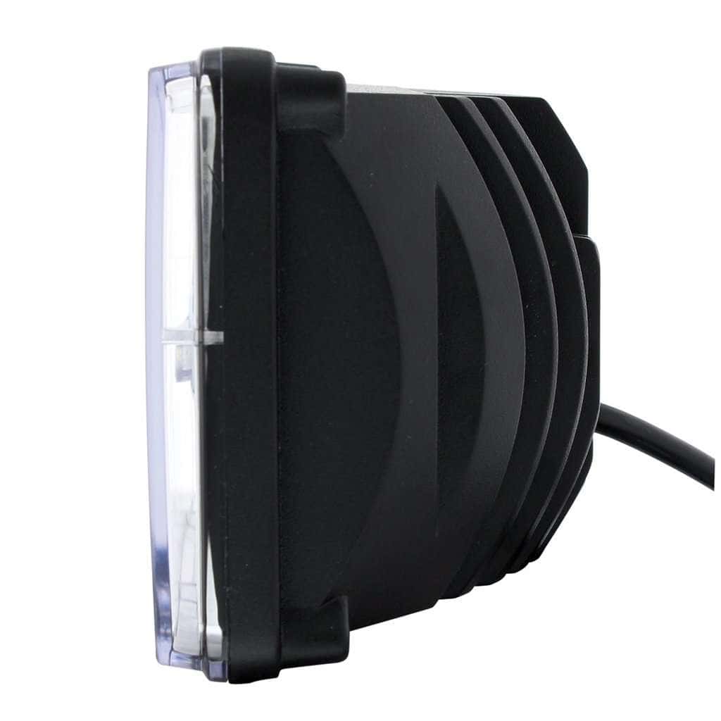 Peterbilt 379 4X6 Led Low Beam Headlight With White Position Light 5 ULTRALIT - 4" X 6" Rectangular LED Headlight With White LED Position Light - Low Beam