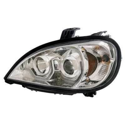 Projection Headlight with Dual Function Light Bar for 2001-2020 Freightliner Columbia