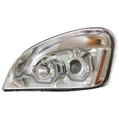 Projection Headlight with Dual Function Amber LED Position Lights for 2008-2017 Freightliner Cascadia