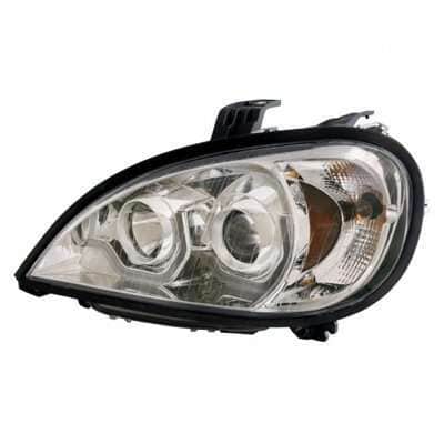 Projection Headlight with LED Position Light for 2001-2020 Freightliner Columbia-Chrome
