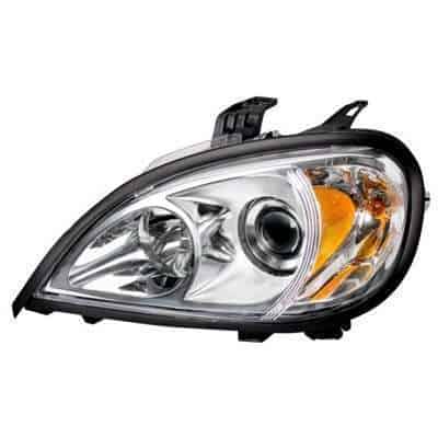 Projection Headlight Assembly for 2001-2020 Freightliner Columbia – Chrome
