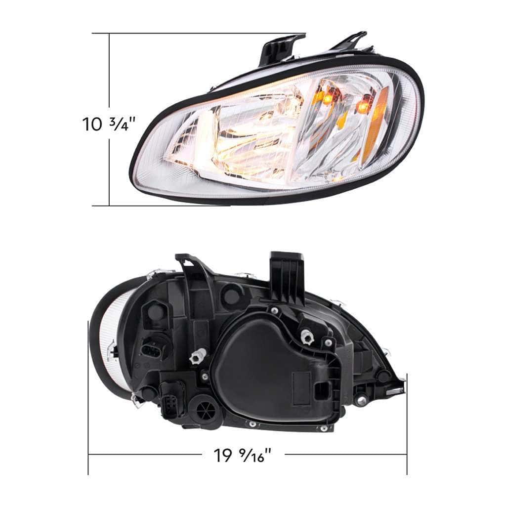 Headlight For 2002-2024 Freightliner M2 9 Headlight for 2002-2024 Freightliner M2