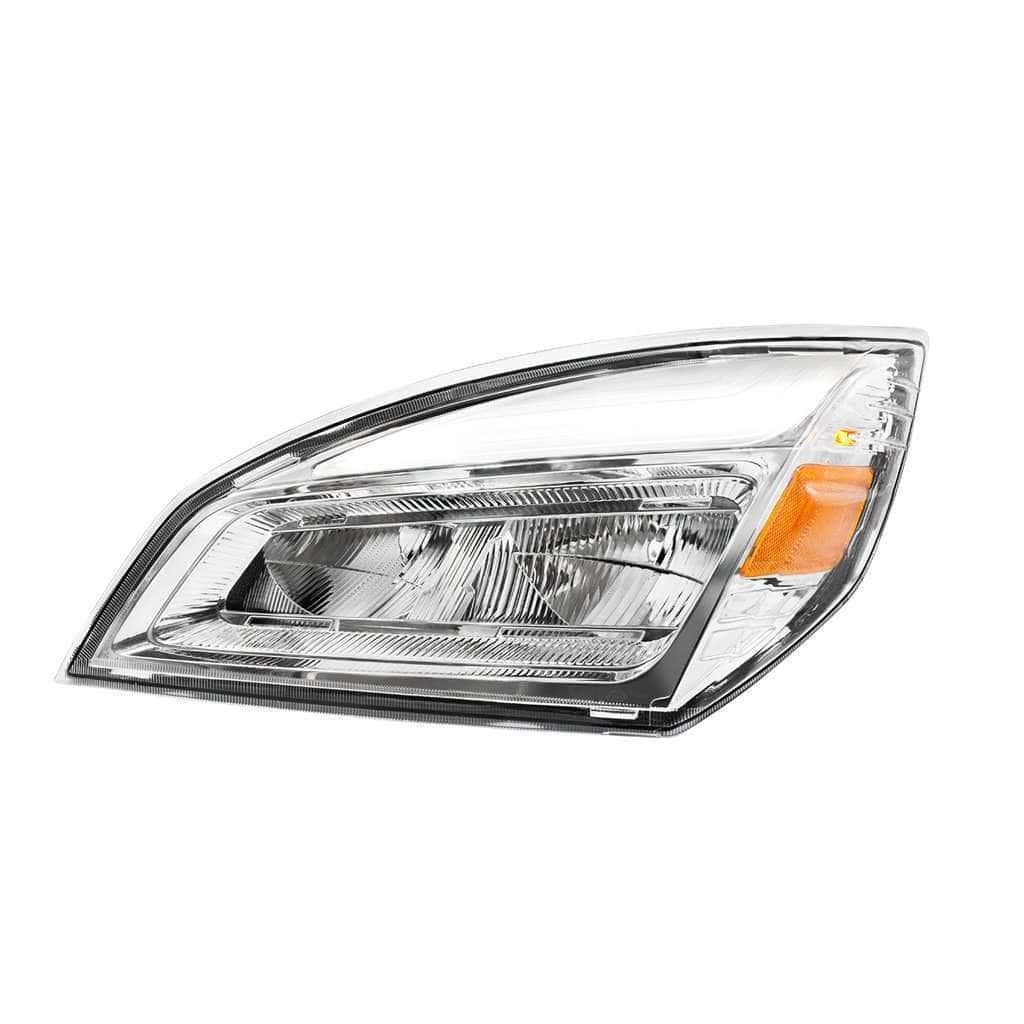 High Power Chrome LED Headlight for 2018-2024 Freightliner Cascadia