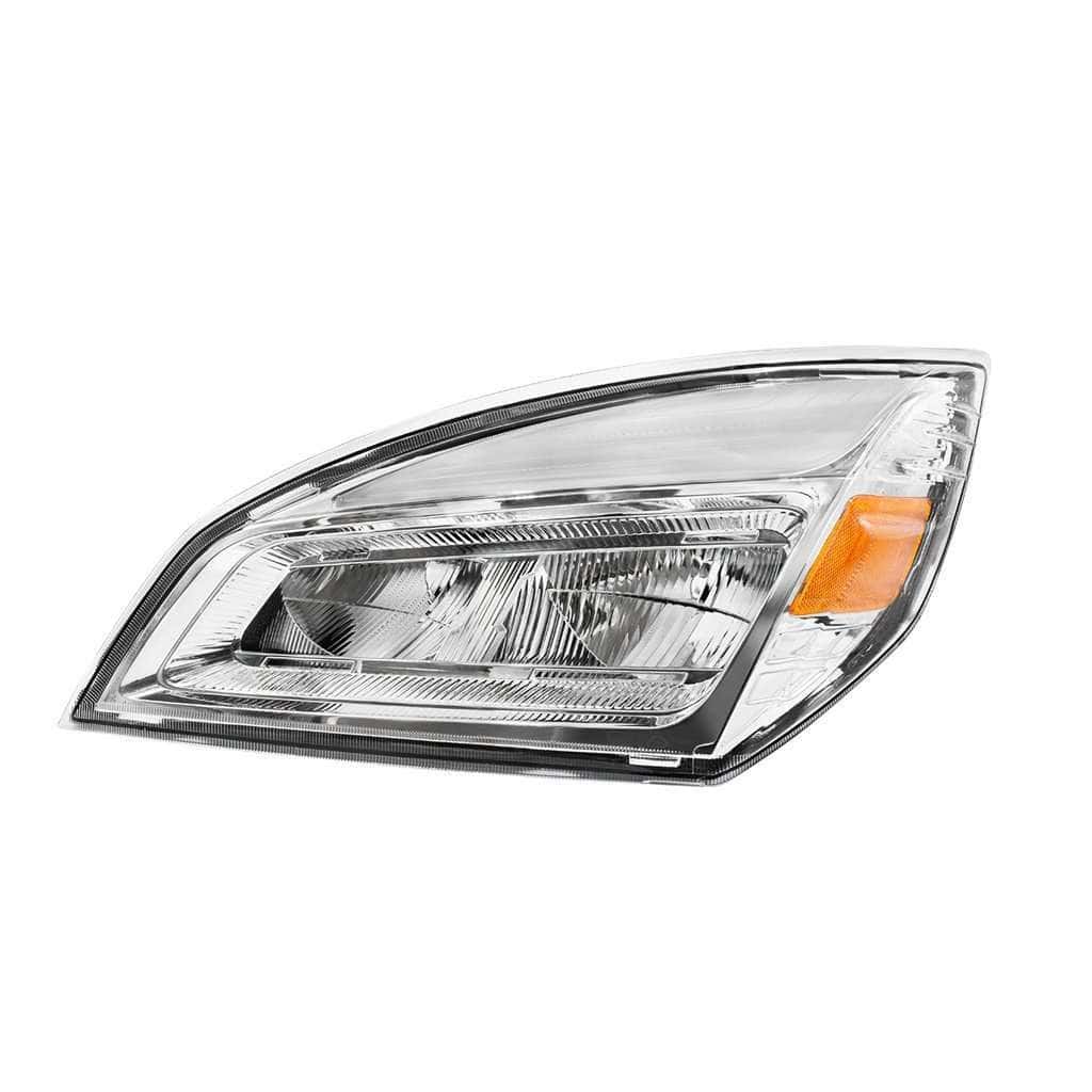 High Power Chrome Led Headlight For 2018-2024 Freightliner Cascadia 3 High Power LED Headlight for 2018-2024 Freightliner Cascadia