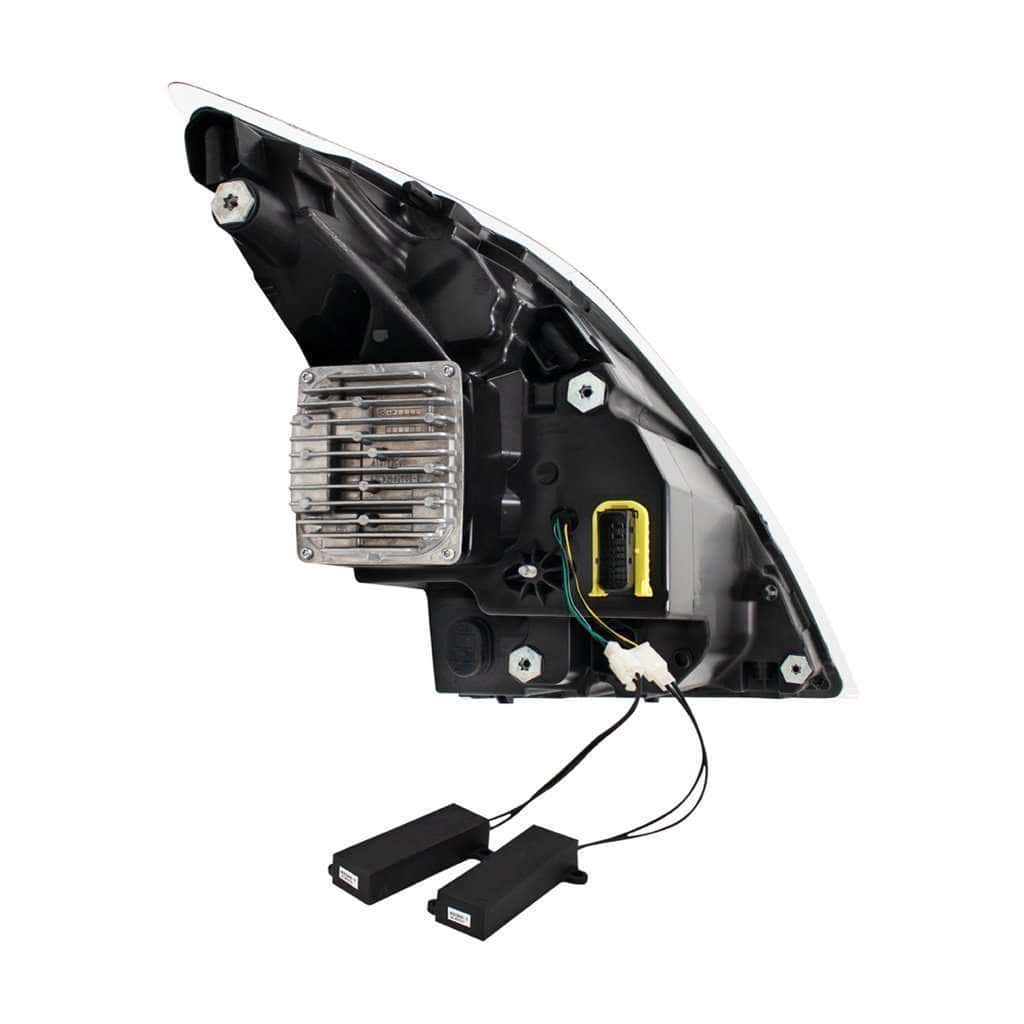 2018–2024 Volvo Vnl Blackout Led Headlight – Switchable Sequential Signal 9 2018–2024 Volvo VNL Blackout LED Headlight – Switchable Sequential Signal