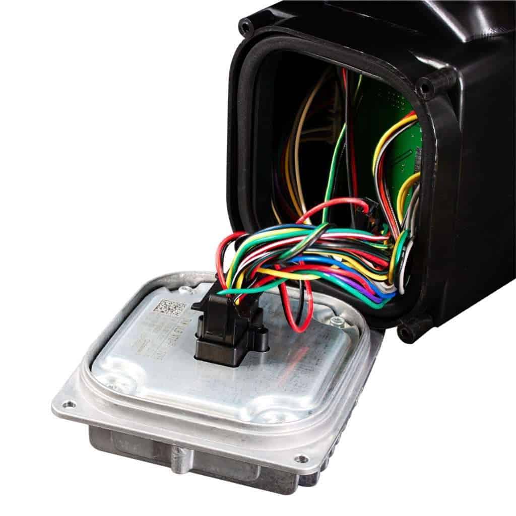 2018–2024 Volvo Vnl Blackout Led Headlight – Switchable Sequential Signal 11 2018–2024 Volvo VNL Blackout LED Headlight – Switchable Sequential Signal