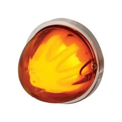 9 LED Dual Function GloLight Flush Mount Kit – Amber