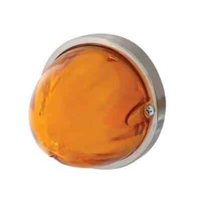 9 LED Dual Function GloLight Flush Mount Kit – Amber