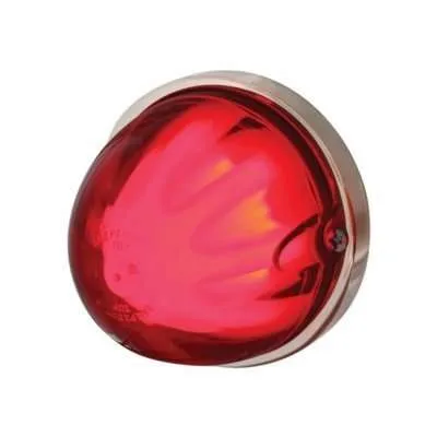 9 LED Dual Function GloLight Flush Mount Kit – Red