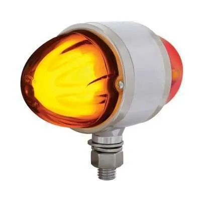 18 LED Dual Function GloLight Double Face Light – Amber & Red