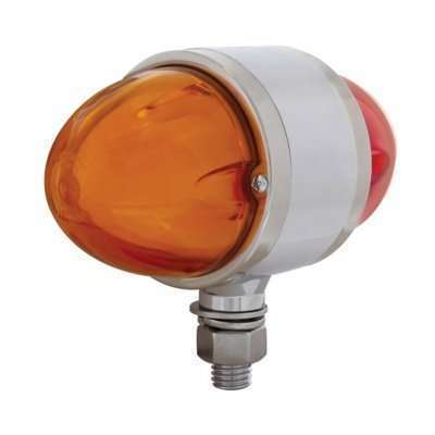 18 LED Dual Function GloLight Double Face Light – Amber & Red