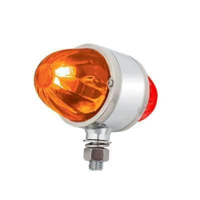 Ultraburst Chrome Double Face Glass Watermelon Light–Amber &Amp; Red 3 UltraBurst Chrome Double Face Glass Watermelon Light–Amber & Red