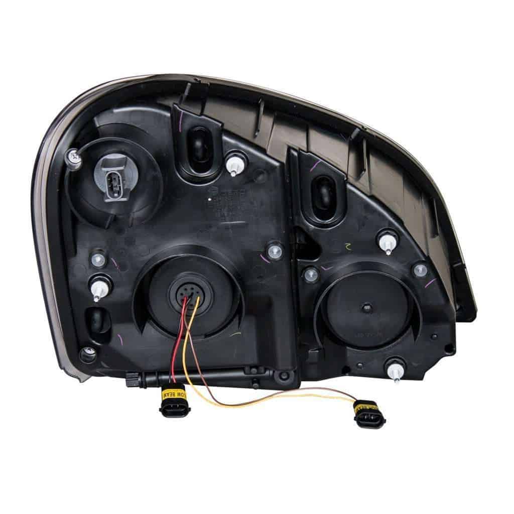 Blackout Led Headlight Set For 2008-2017 Freightliner Cascadia (Pair) 6 "Blackout" LED Headlight Set for 2008-2017 Freightliner Cascadia (Pair)