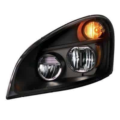 Blackout LED Headlight for 2008-2017 Freightliner Cascadia