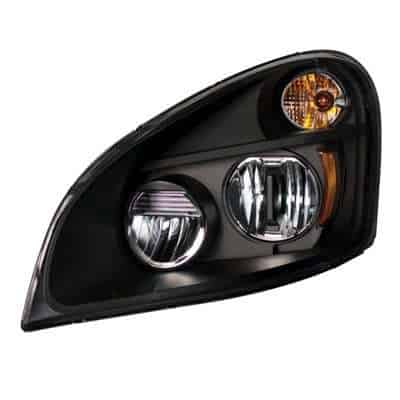 Blackout LED Headlight for 2008-2017 Freightliner Cascadia