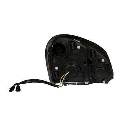 Blackout Led Headlight For 2008-2017 Freightliner Cascadia 6 Blackout LED Headlight for 2008-2017 Freightliner Cascadia