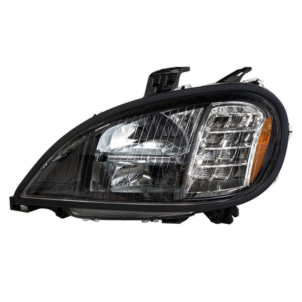 Freightliner Columbia LED Headlights : United Pacific (01-20)-Black