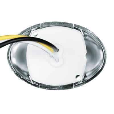 4 Led Double Fury Light (Clearance/Marker) - Amber &Amp; Blue Led/Clear Lens 6 4 LED Double Fury Light (Clearance/Marker) - Amber & Blue LED/Clear Lens