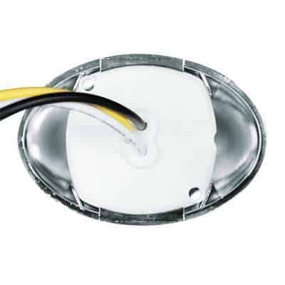 4 Led Double Fury Light (Clearance/Marker) - Amber &Amp; Red Led/Clear Lens 6 4 LED Double Fury Light (Clearance/Marker) - Amber & Red LED/Clear Lens