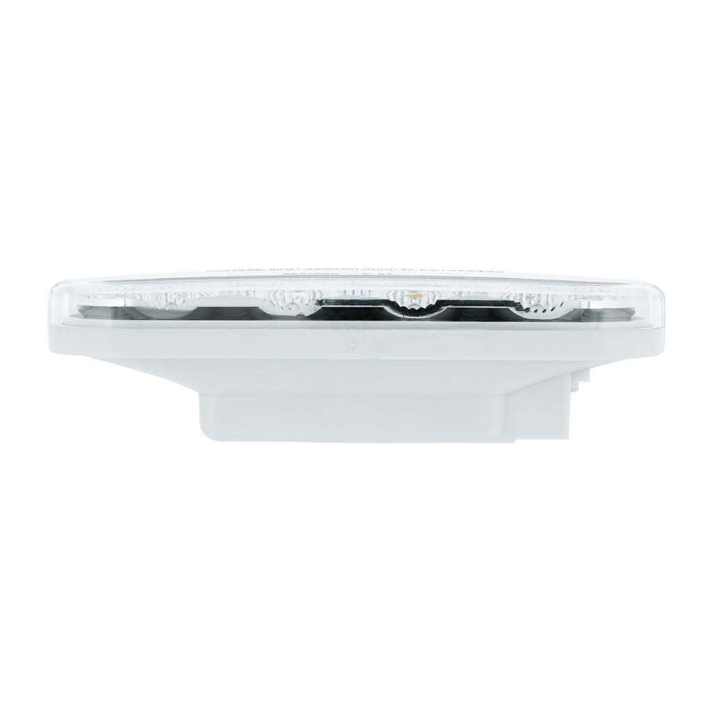 13 Led 6&Quot; Oval Double Fury Light (Stop &Amp; Turn) – Red &Amp; Green Led/Clear Lens 9 13 LED 6" Oval Double Fury Light (Stop & Turn)-Red & Green LED/Clear Lens