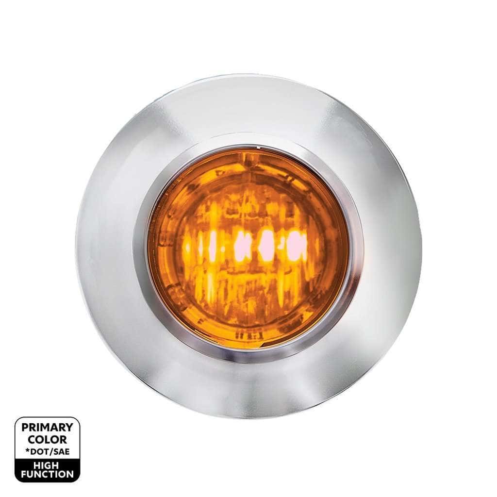 3/4″ Dual Function Double Fury Penny Light – Amber & Green