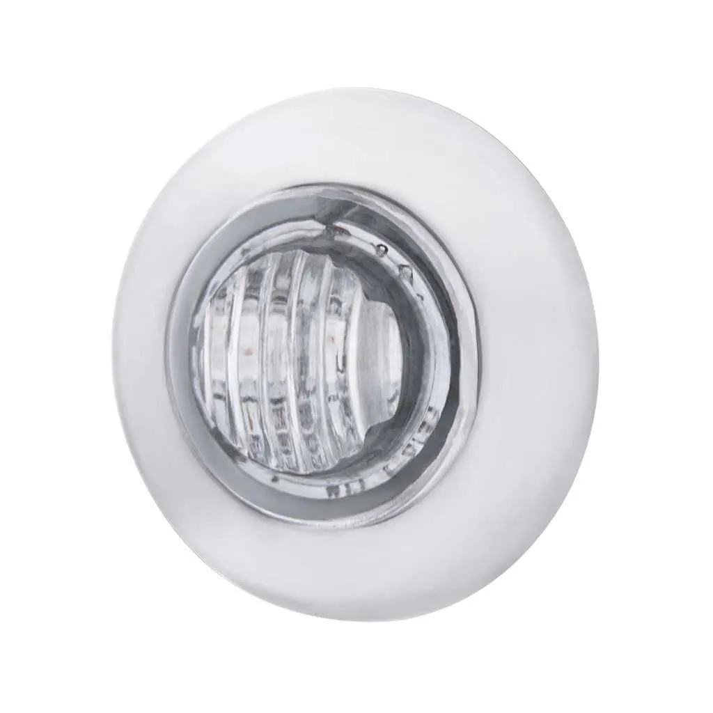 3/4″ Dual Function Double Fury Penny Light – Amber &Amp; White 6 3/4″ Dual Function Double Fury Penny Light – Amber & White
