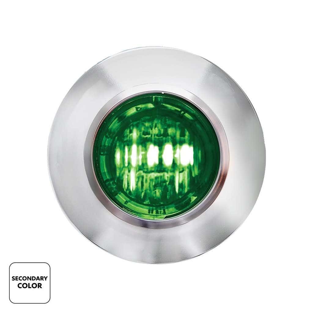 3/4″ Dual Function Double Fury Penny Light – Red &Amp; Green 4 3/4″ Dual Function Double Fury Penny Light – Red & Green