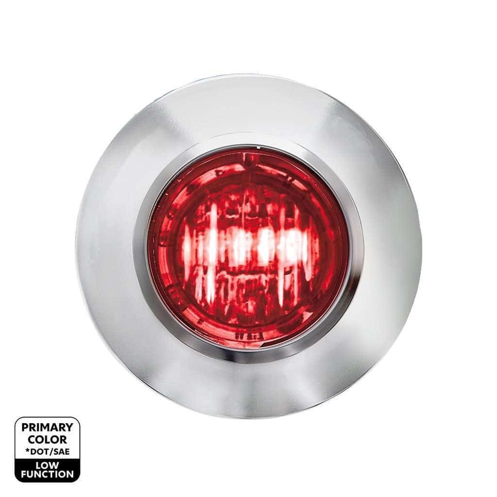 3/4″ Dual Function Double Fury Penny Light – Red &Amp; Purple 3 3/4″ Dual Function Double Fury Penny Light – Red & Purple