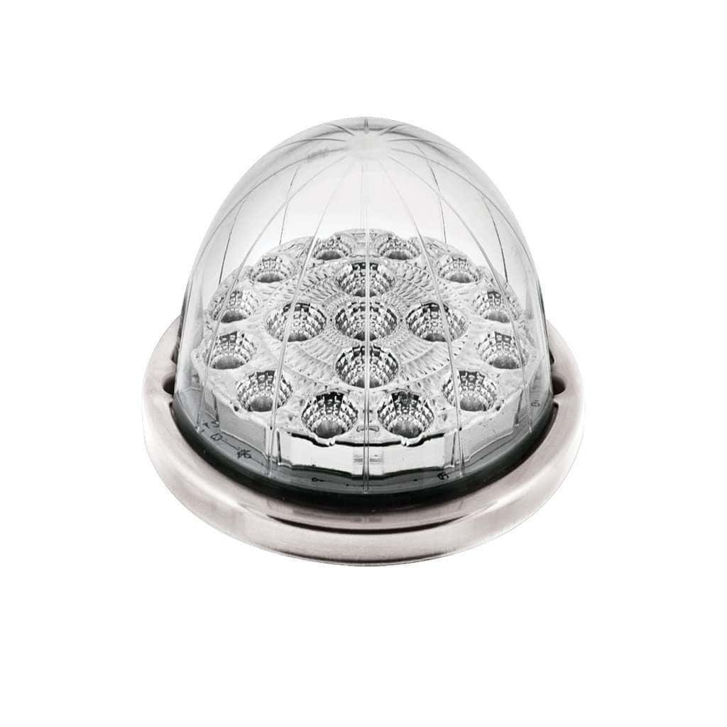 17 Led Watermelon Dual Function Double Fury Flush Mount Kit – Amber/Green 4 17 LED Watermelon Dual Function Double Fury Flush Mount Kit – Amber/Green