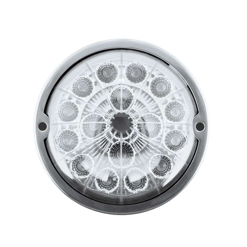 17 Led Watermelon Dual Function Double Fury Flush Mount Kit – Amber/Green 8 17 LED Watermelon Dual Function Double Fury Flush Mount Kit – Amber/Green