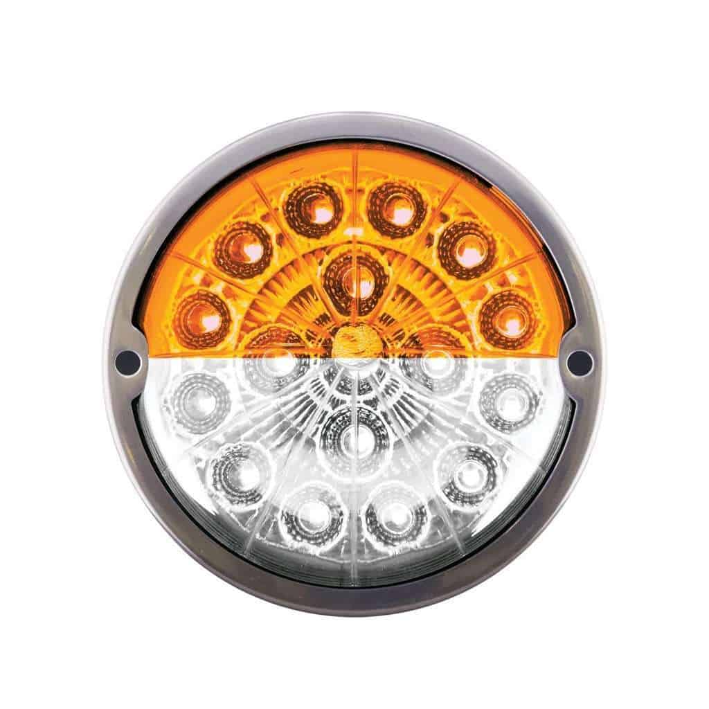 17 Led Watermelon Dual Function Double Fury Flush Mount Kit – Amber/White 5 17 LED Watermelon Dual Function Double Fury Flush Mount Kit – Amber/White