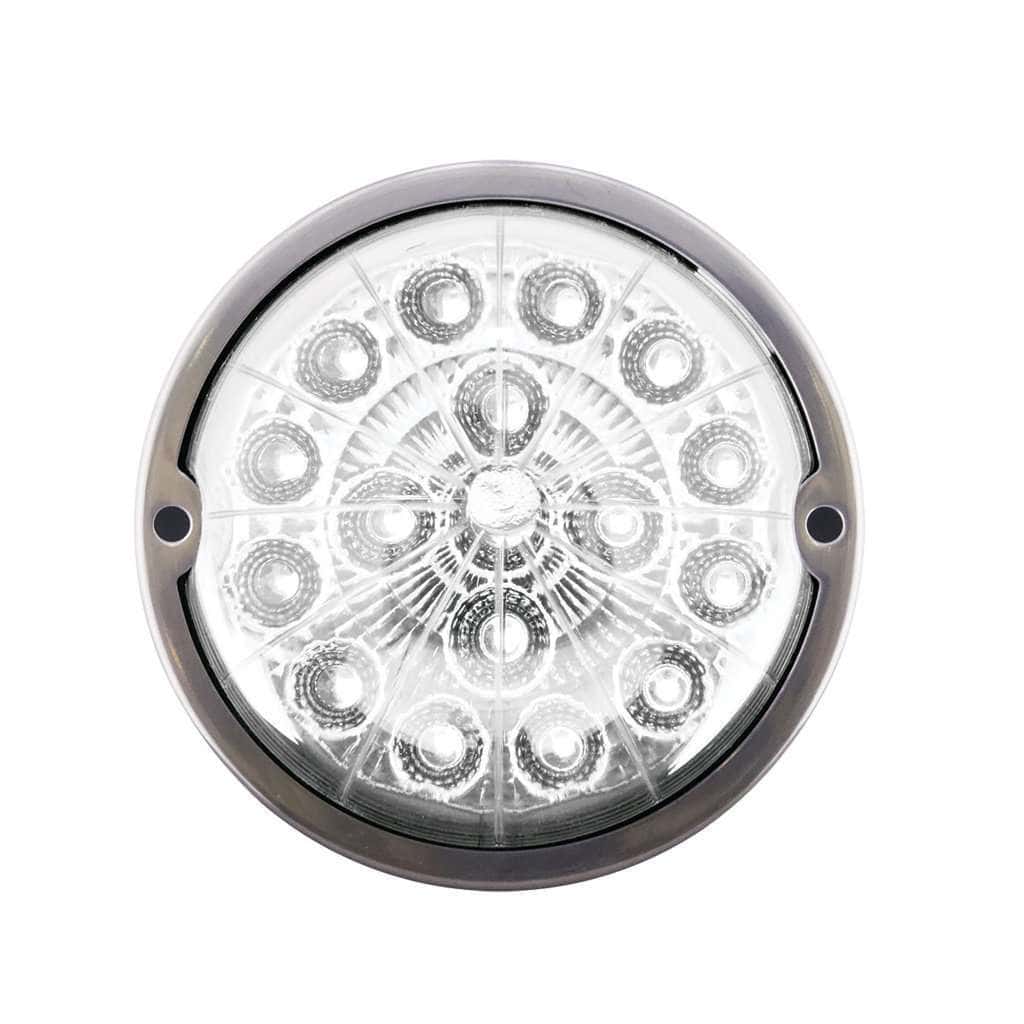 17 Led Watermelon Dual Function Double Fury Flush Mount Kit – Amber/White 7 17 LED Watermelon Dual Function Double Fury Flush Mount Kit – Amber/White