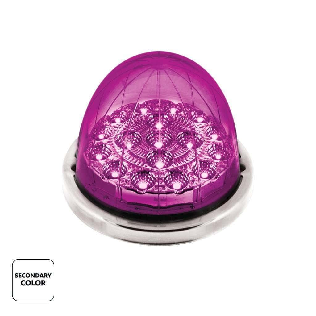 17 Led Watermelon Dual Function Double Fury Flush Mount Kit – Red/Purple 3 17 LED Watermelon Dual Function Double Fury Flush Mount Kit – Red/Purple