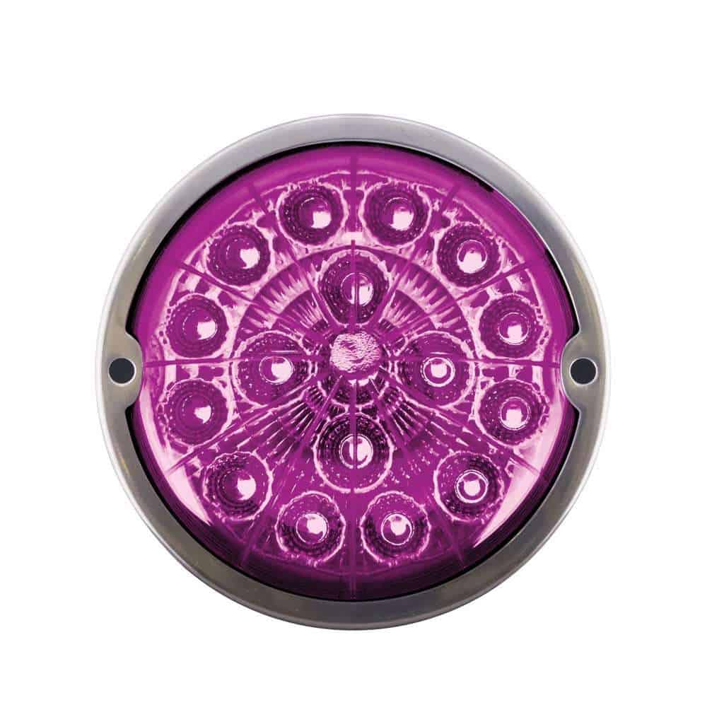 17 Led Watermelon Dual Function Double Fury Flush Mount Kit – Red/Purple 7 17 LED Watermelon Dual Function Double Fury Flush Mount Kit – Red/Purple