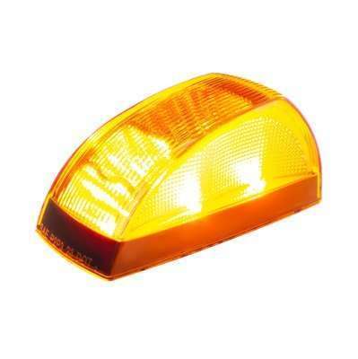 8 LED Cab Light for Freightliner M2 – Amber LED/Amber Lens