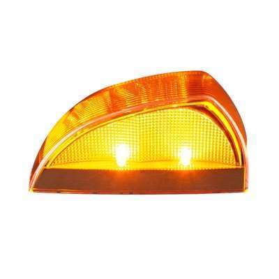 8 LED Cab Light for Freightliner M2 – Amber LED/Amber Lens