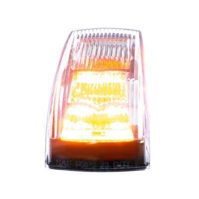 8 Led Cab Light For Freightliner M2 – Amber Led/Clear Lens 4 8 LED Cab Light for Freightliner M2 – Amber LED/Clear Lens