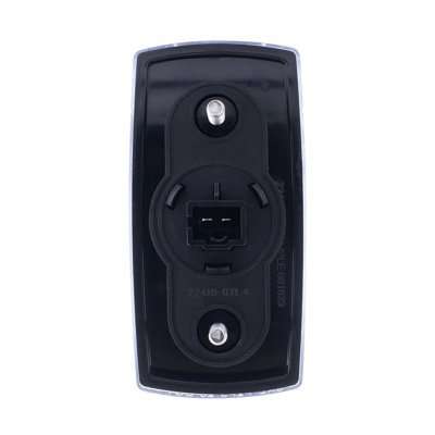 8 Led Cab Light For Freightliner M2 – Amber Led/Clear Lens 5 8 LED Cab Light for Freightliner M2 – Amber LED/Clear Lens