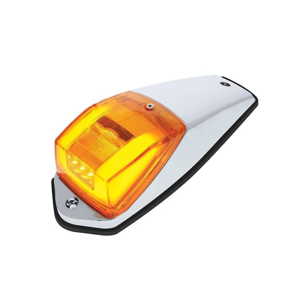 24 LED GloLight Square Cab Light Kit – Amber LED/Amber Lens