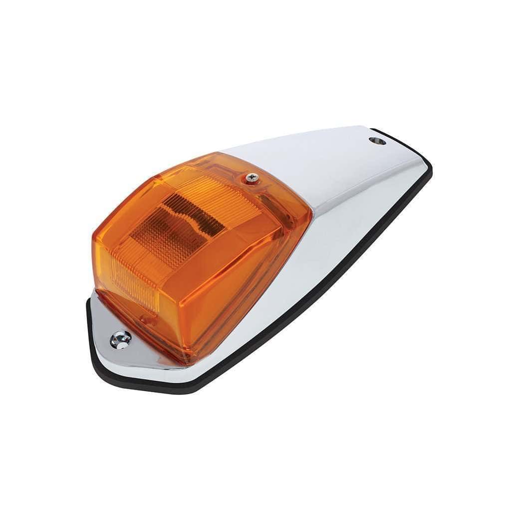 24 LED GloLight Square Cab Light Kit – Amber LED/Amber Lens