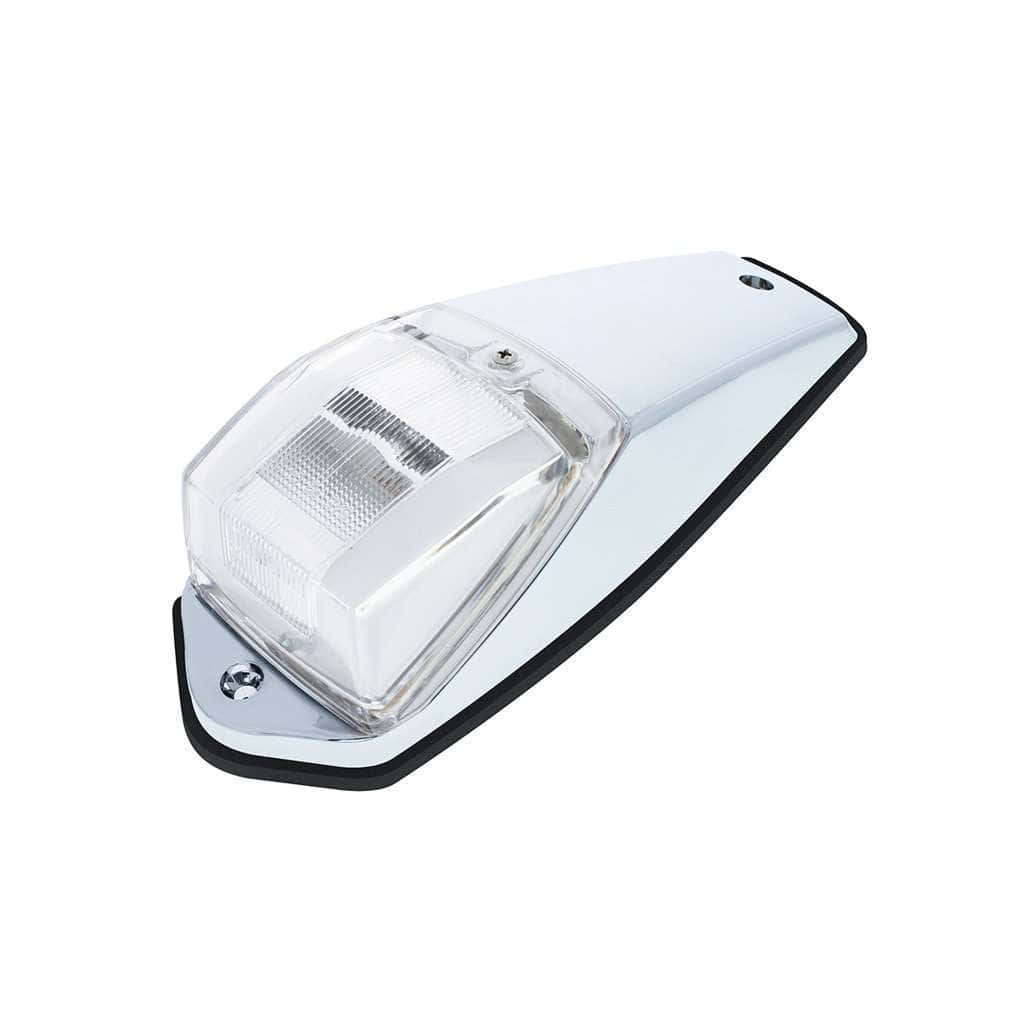 24 LED GloLight Square Cab Light Kit – Amber LED/Clear Lens