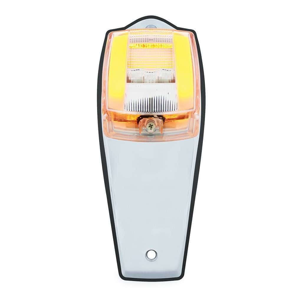 24 Led Glolight Square Cab Light Kit – Amber Led/Clear Lens 5 24 LED GloLight Square Cab Light Kit – Amber LED/Clear Lens