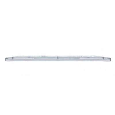 6 High Power Led Super Thin Warning Light - White Led/Clear Lens 3 6 High Power LED Super Thin Warning Light - White LED/Clear Lens (Bulk)