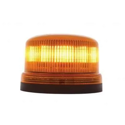8 High Power LED Low Profile Beacon Light – Magnet Mount