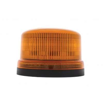 8 High Power LED Low Profile Beacon Light – Magnet Mount