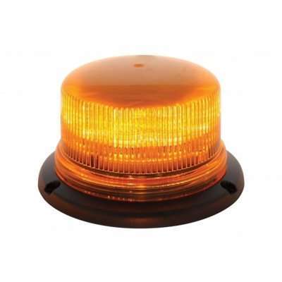 8 High Power Led Low Profile Beacon Light – Permanent Mount 4 8 High Power LED Low Profile Beacon Light – Permanent Mount